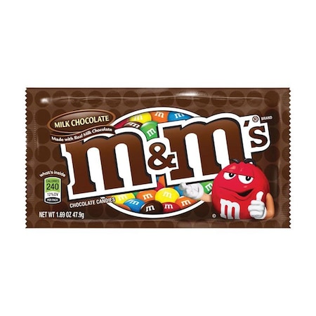 M&Ms M&M's Milk Chocolate Chocolate Candies 1.69 oz 317489